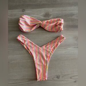Kulani Kinis Stripe Bikini